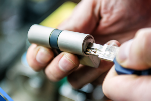 Conversión a cerradura de alta seguridad